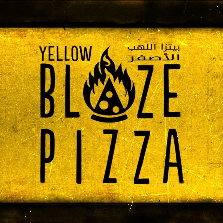 Yellow Blaze Pizza