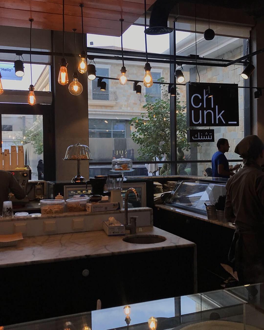 chunck cafe