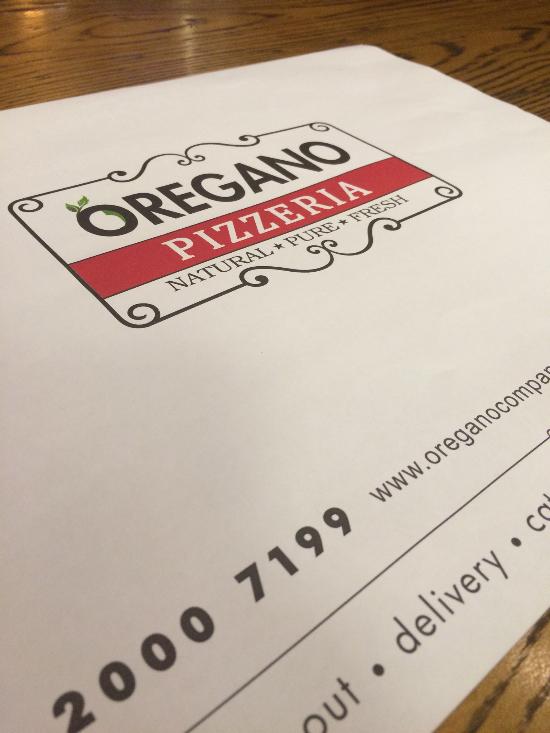 Oregano Pizzeria