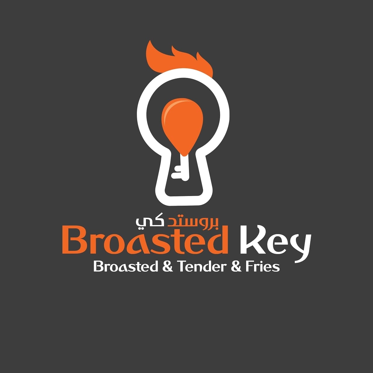 broasted key