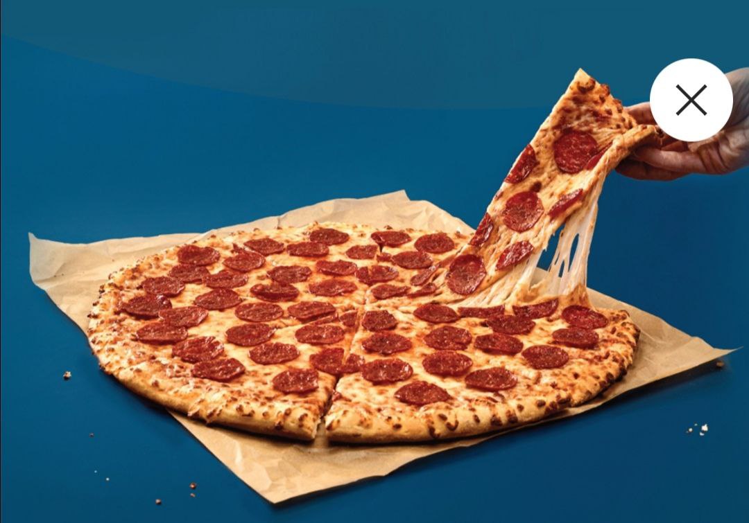 New Yorker Pizza Extra Large - Dominos Pizza - 